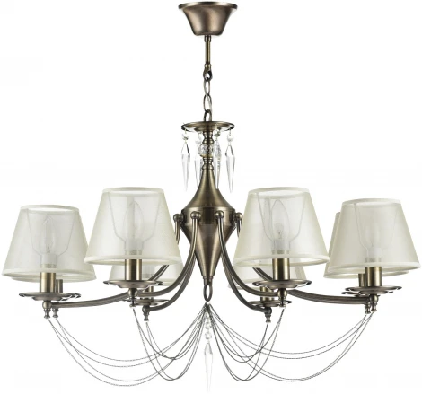 Подвесная люстра Freya Garcia FR2908-PL-08-BZ