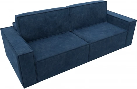 Диван прямой Куба Лига Диванов (Велюр) арт.126557