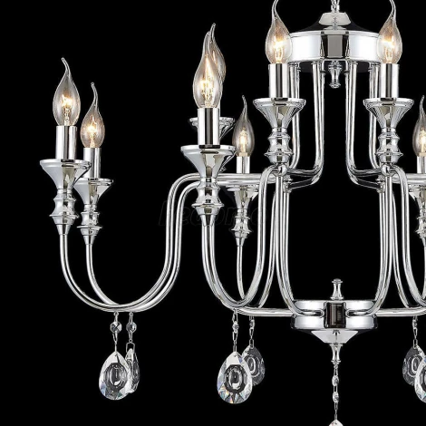 Подвесная люстра Citilux Рига CL437221