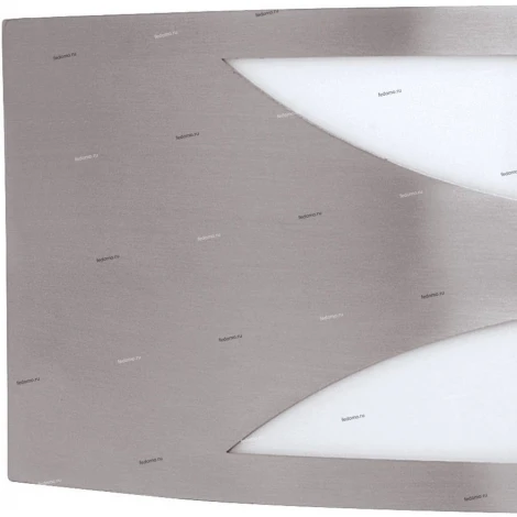 Светильник настенный уличный Horoz Mango, 1 плафон, никель с белым