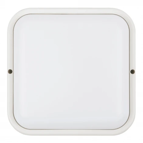 Светильник светодиодный влагозащищенный квадрат, 4000K Volpe ULW-Q229 24W/4000K IP65 WHITE