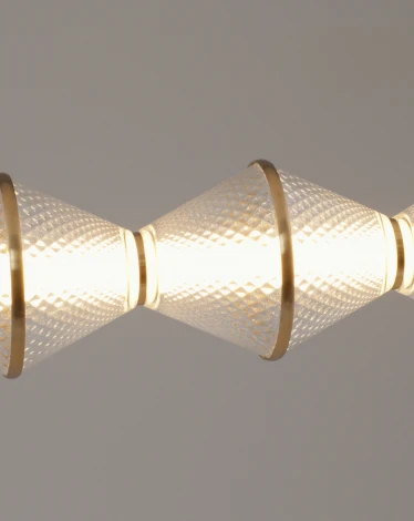 Подвесной светильник светодиодный Moderli Senta V11362-PL (220V, на тросе)