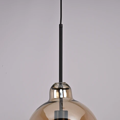 Подвесной светильник Catch Amber Pear S D25 By ImperiumLoft Catch-Amber01 (220V, на проводе, шар)