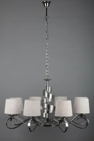 Подвесная люстра Omnilux Genoa OML-60103-08 (220V, на цепи)