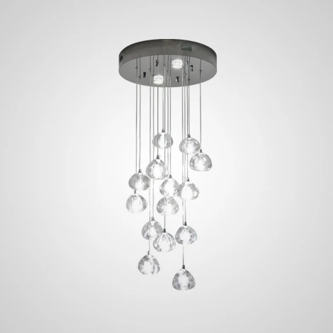 Подвесной светильник (люстра) Meteora 14 ImperiumLoft Meteora01 (178391-26) (220V, на проводе, шарики)