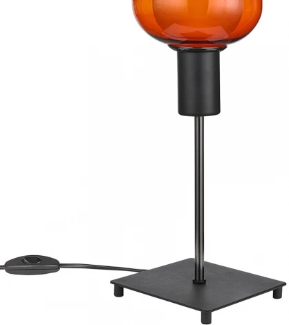 Настольная лампа 33 ИДЕИ TLL201.07.03.BL-M27OR (220V, выключатель)