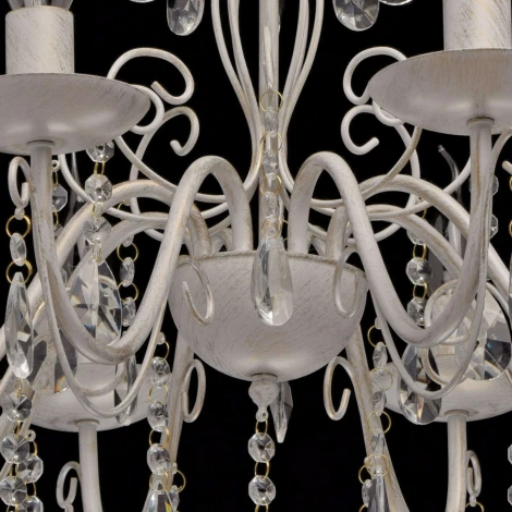 Подвесная люстра DeMarkt Аврора 371014208