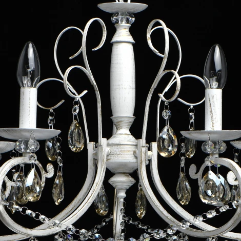 Подвесная люстра De City Свеча 683012905 (220V, подвески, на цепи, свеча)