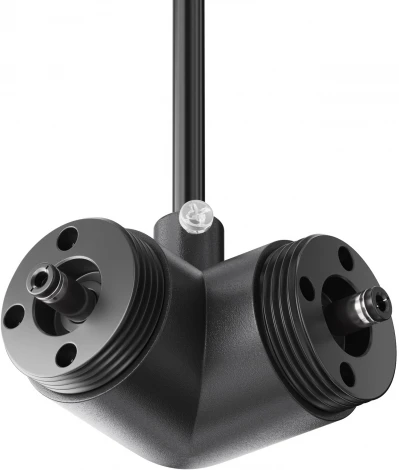 Угловой коннектор для системы Shelf с вводом питания Maytoni Accessories for system Shelf CA014LC-P-B (24V)