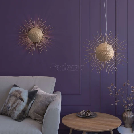 Настенный светильник Odeon Light Sole 4139/3W