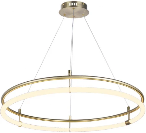 Подвесной светильник Favourite Girth 4629-8P (LED, 220V, на тросе, кольцо)