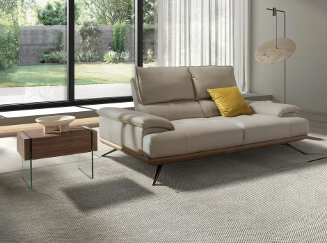 Прикроватная тумбочка CP1803-H-NOGAL /7042 арт.072032