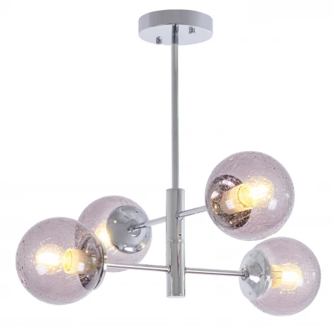 Потолочная люстра на штанге MyFar Camilla MR1881-4C (220V)