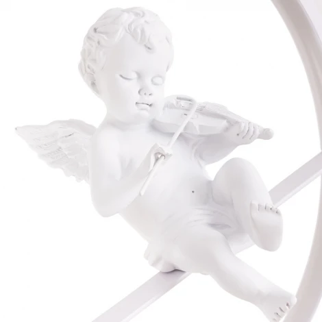 Подвесной светильник Arte Lamp Paradise A6065SP-1WH (для детской, LED, 220V, на проводе, кольцо, ангелы)
