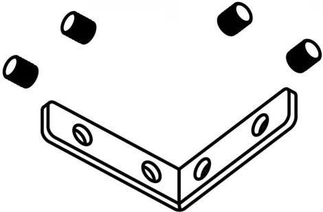 Угловой соединитель Favourite Logica 1014-CU-001