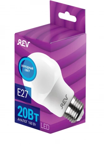 Лампочка светодиодная REV 32531 4