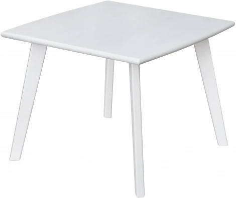 Стол журнальный Ретро квадратный снег от фабрики Mebelik