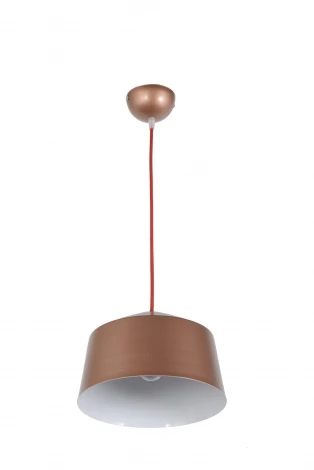 Подвесной светильник Arti Lampadari Tempo E 1.3.P1 BR (220V, на проводе, круглые)