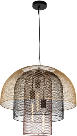 Подвесной светильник Forza V000312 (10006/3P Black) (220V, на проводе)