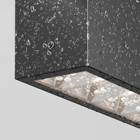 Уличный трековый светильник 20W 48V Maytoni Points O-TR01-3-S-20WB3K (LED, IP65)