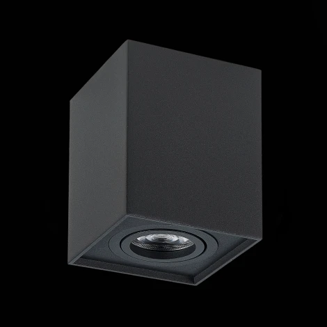 Накладной точечный светильник ST Luce Quadrus ST109.407.01 (220V, куб)