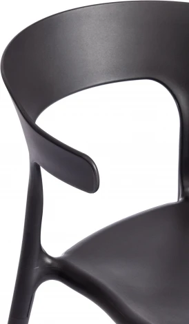 Обеденный стул Tetchair TON (Пластик/Черный)