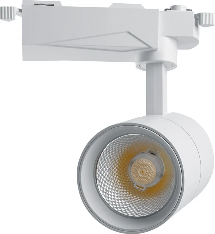 Трековый светодиодный светильник Feron AL103 41601 трехфазный (220V, IP40)