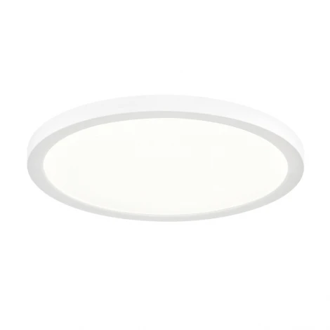 Потолочный светильник встраиваемый Sonex Nebula White 7790/24L пластик/белый LED 24Вт 3000/4000/6500К D300 IP44 CCT/датчик движения