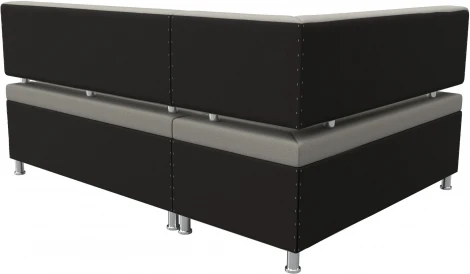 Диван кухонный угловой Стайл левый угол (Бежевый/Рогожка) Лига Диванов арт.122524L