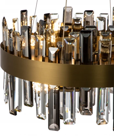 Люстра подвесная Ritmo V000037 (12006/8P Brass)