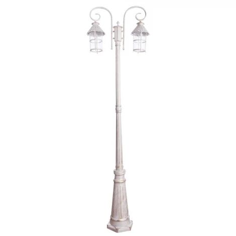 Наземный фонарь Arte Lamp Prague A1467PA-2WG