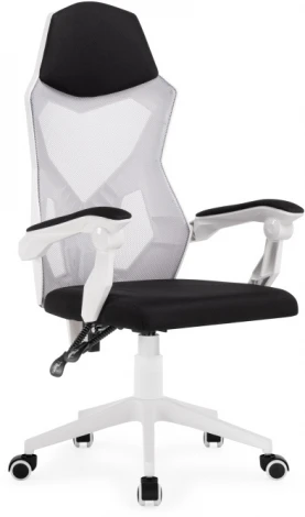 Компьютерное кресло Woodville Torino gray / white 15618