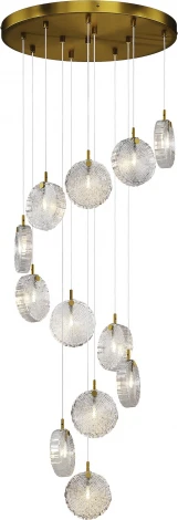 Подвесной светильник Maytoni Frozen MOD254PL-12BS (220V, на проводе)