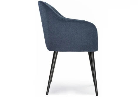 Обеденный стул Woodville Mody blue fabric 11550