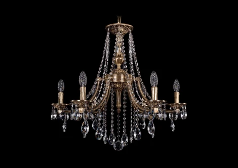 Подвесная люстра Bohemia 1771 1771/6/220/B/FP