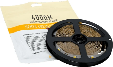 Светодиодная лента SWG SWG530 SWG530-12-7.2-NW-M