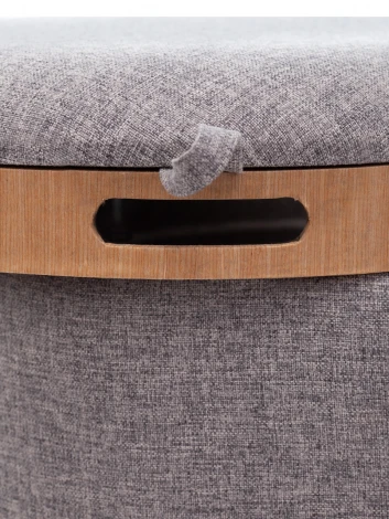 Пуфик большой серый MY iNTERNO Scandi MY19B260-LG(big)