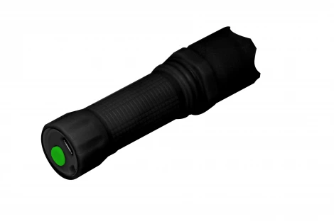 Ручной фонарь светодиодный аккумуляторный 3W Gauss GF207