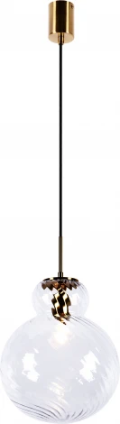 Подвесной светильник Favourite Ortus 4267-2P (220V, на проводе, шар)