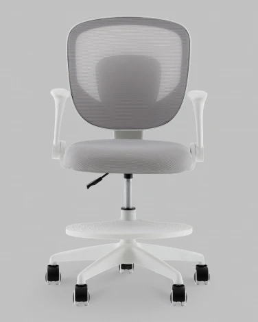 Кресло TopChairs Mila серый арт.УТ000041460