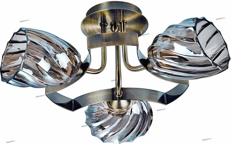 IDLamp 601 601/3PF-MOONOldbronze