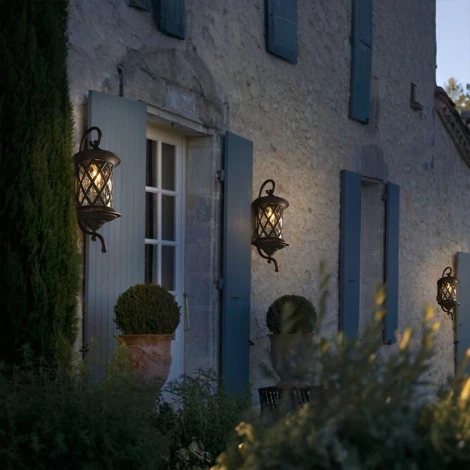 Настенный уличный фонарь Loft It Bergamo 100018W