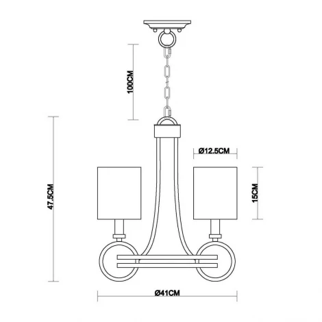 Подвесная люстра Vele Luce Orzo VL1125L03
