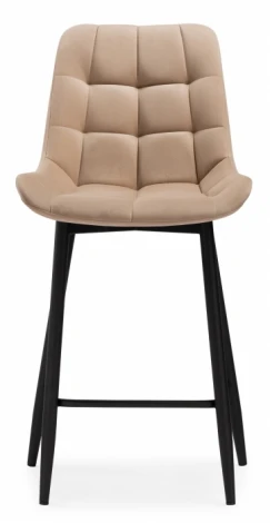 Полубарный стул Notta Алст К бежевый / черный 502117