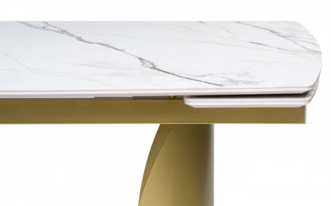 Кухонный стол Woodville Готланд (Металл,Керамика) арт.588029