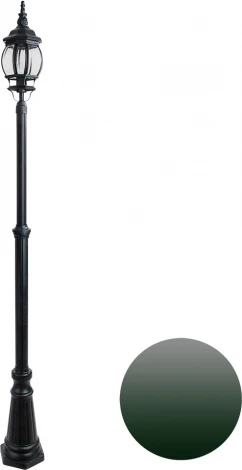 Наземный уличный фонарь Arte Lamp A1047PA-1BGB Atlanta