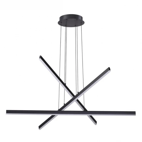 Подвесной линейный светильник LED Odeon Light Rudy 3890/48L (220V, на тросе)