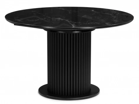 Кухонный стол Notta Фостер (Металл,Стекло/Черный) арт.612200