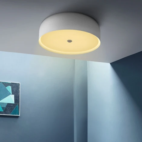 Потолочный светильник круглый Cylinder B White ImperiumLoft Cylinder01 (178351-26) (LED, 220V, круглые)