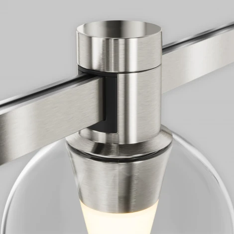 Трековый светильник магнитный 24V 3W Maytoni Bubble TR148-1-3W3K-PT (LED, шар)